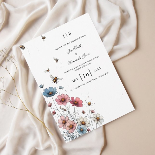 Blumensommer Einladung (Von Creator hochgeladen)