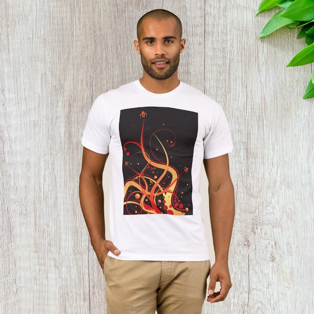 Blumensommer Glow Mens T - Shirts (Von Creator hochgeladen)