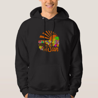 Blumensommer hier kommt der sonnige, lebendige Col Hoodie