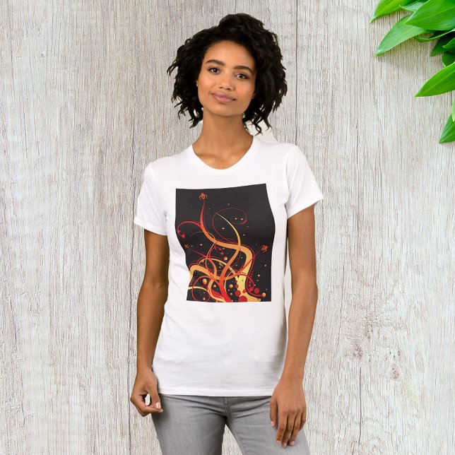 Blumensommerglühen T - Shirt (Von Creator hochgeladen)