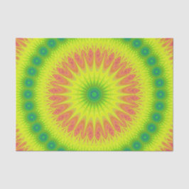 Blumensonne Seidenpapier