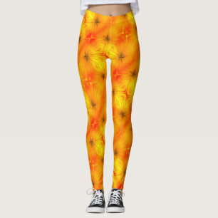 Blumensonnenbrand Leggings