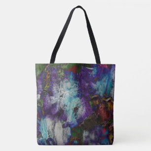 Blumenspritzen-Taschen Tasche