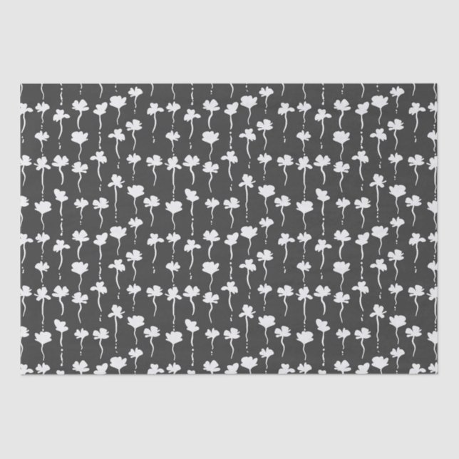 Blumenspuren Seidenpapier (Vorderseite)