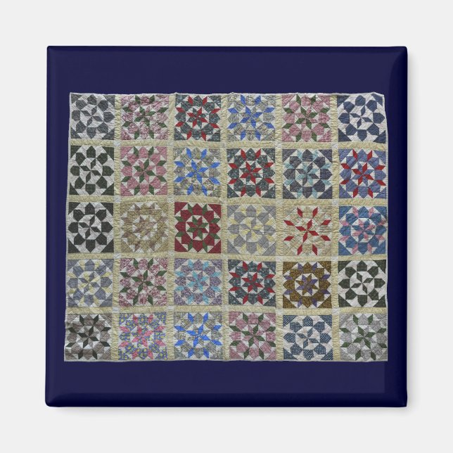Blumenstars Magnet (Vorne)