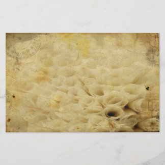 Blumenstationäre Briefpapier