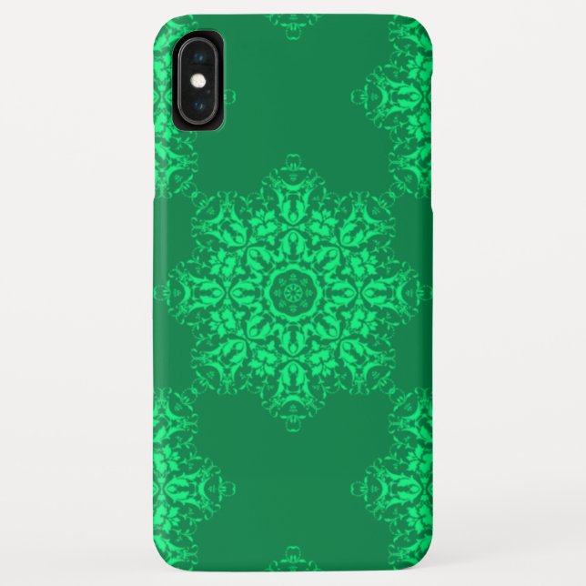 Blumenstaub gemustert Case-Mate iPhone hülle (Rückseite)