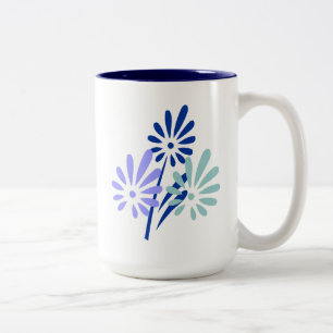 Blumenstäube Kaffeepause Tasse