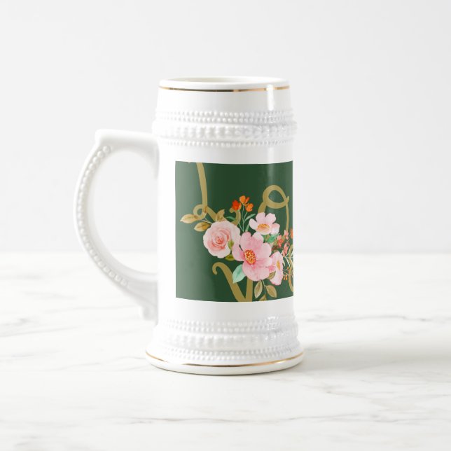 Blumenstein Bierglas (Links)