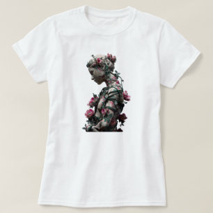 Blumenstein-Göttin T-Shirt