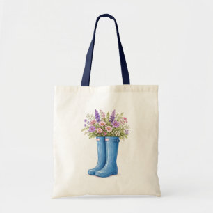 Blumenstiefel Tragetasche