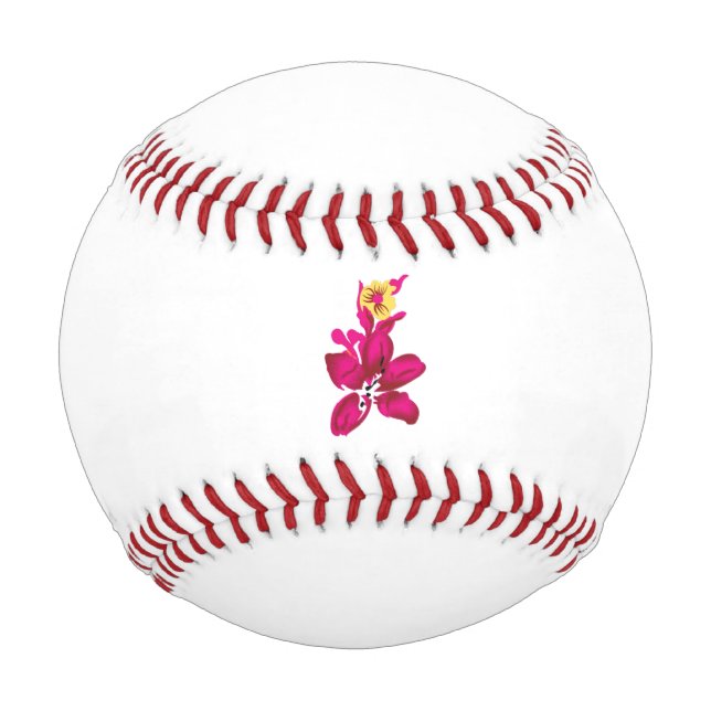 Blumenstil, ArtyClick Crimson, Light Gold Baseball (Vorderseite)