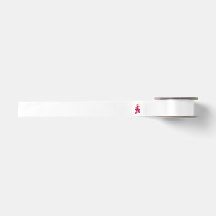 Blumenstil, ArtyClick Crimson, Light Gold Satinband
