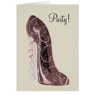 BlumenStilett-Schuh-Kunst