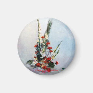 Blumenstillleben Magnet