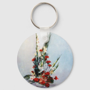 Blumenstillleben/Stillleben mit Blumen Schlüsselanhänger
