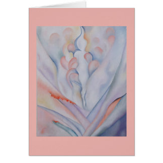 Blumenstrauß abstrakter Kunst