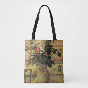 Blumenstrauß am Fenster von Maxine Maufra Tasche