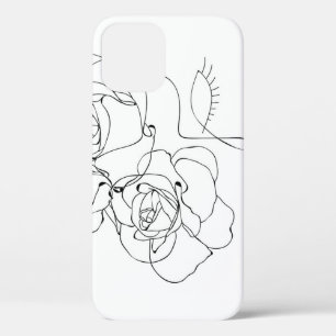 Blumenstrauß Art: Minimale Frau. Case-Mate iPhone Hülle
