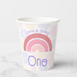 Blumenstrauß Birthday Pappbecher