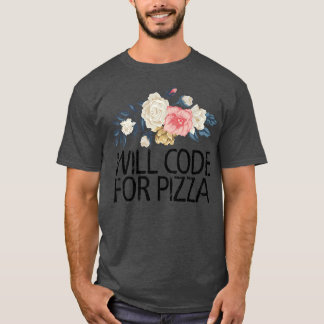 Blumenstrauß Blume Niedliche Liebe Funny wird Pizz T-Shirt