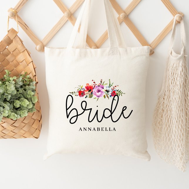 Blumenstrauß Braut-Tasche Tragetasche (Von Creator hochgeladen)