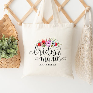 Blumenstrauß Brautjungfer-Tasche Tragetasche