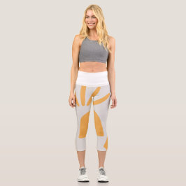 Blumenstrauß Capri Leggings