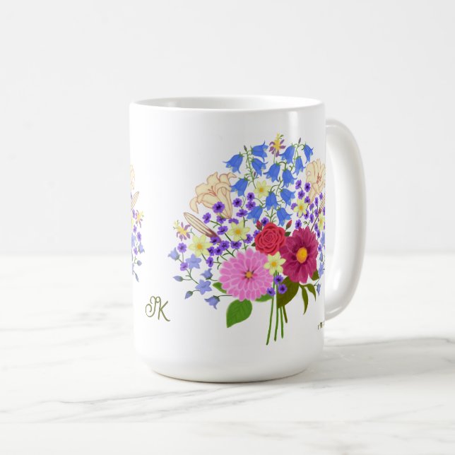 Blumenstrauss Classic Large Mug (Devant droit)