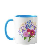 Blumenstrauss Combo Tasse