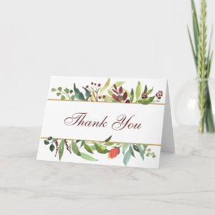 Blumenstrauß Dankeschön Karte