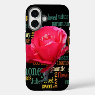 Blumenstrauß der Liebe: Ein herzlicher Ausdruck iPhone 16 Hülle