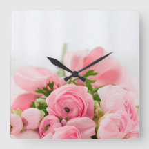 Blumenstrauß der rosa Rosen