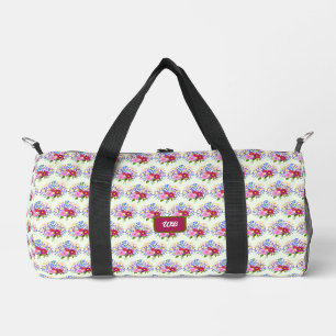 Blumenstrauß-Duffel-Tasche Duffle Bag