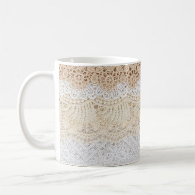 Blumenstrauß: Elegante Sammlung Kaffeetasse (Links)