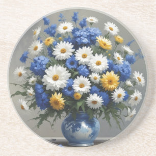 Blumenstrauß Elegante Wasserfarbe Getränkeuntersetzer