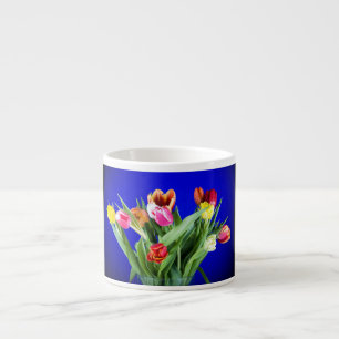Blumenstrauß Espressotasse