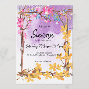 Blumenstrauß für alle Anlässe Einladung