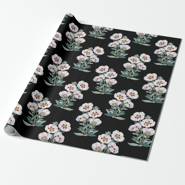 Blumenstrauß Geschenkpapier (Ungerollt)