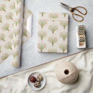 Blumenstrauß geschenkpapier