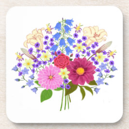 Blumenstrauss Getränkeuntersetzer