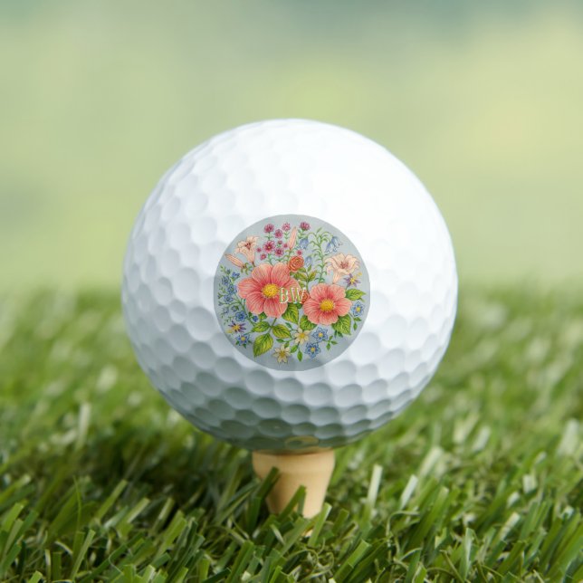 Blumenstrauß Golfball (Insitu T-Shirt)