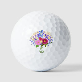 Blumenstrauß Golfbälle