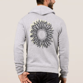 Blumenstrauß-Hängematte Hoodie