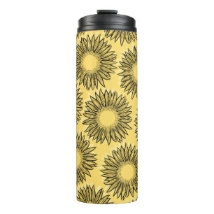 Blumenstrauß-Hängematte Thermosbecher