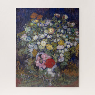Blumenstrauß in einer Vase Van Gogh