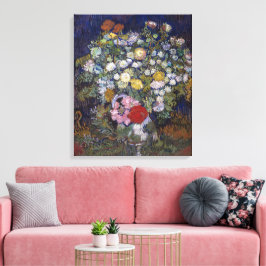 Blumenstrauß in einer Vase | Van Gogh | Leinwanddruck