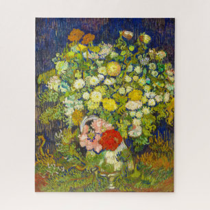 Blumenstrauß in einer Vase Vincent Van Gogh 1890