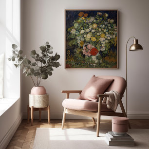 Blumenstrauß in einer Vase Vincent van Gogh Poster
