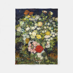 Blumenstrauß in einer Vase von Vincent Van Gogh Fleecedecke